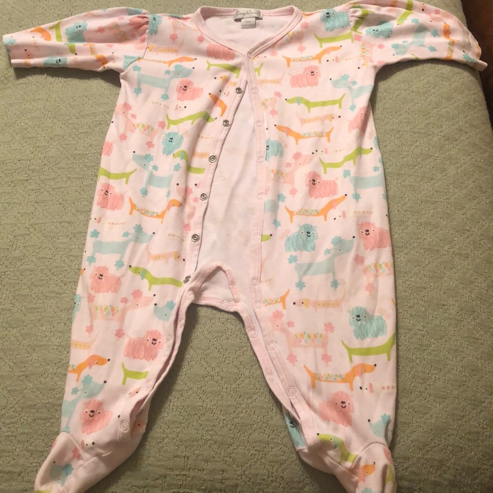 Kissy Kissy Girls Playsuit